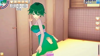 Koikatsu hentai cutie serenity sucks and fucks