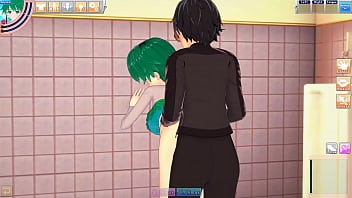 Koikatsu hentai cutie serenity sucks and fucks