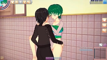 Koikatsu hentai cutie serenity sucks and fucks