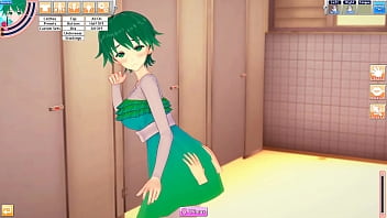 Koikatsu hentai cutie serenity sucks and fucks