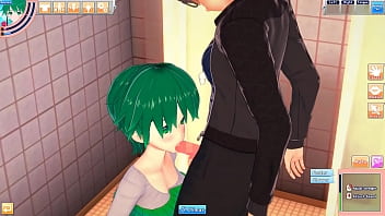 Koikatsu hentai cutie serenity sucks and fucks