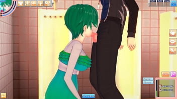 Koikatsu hentai cutie serenity sucks and fucks