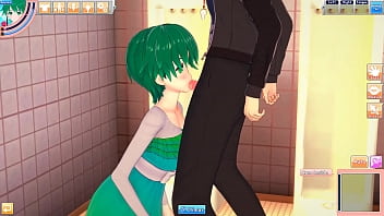 Koikatsu hentai cutie serenity sucks and fucks