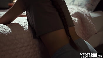 Horny mature priest anal fucks a petite innocent teen to purify her Horny mature priest anal fucks a petite innocent teen to purify her