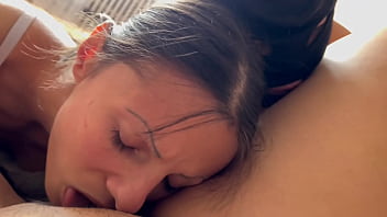 The three of us fucked hotly and passionately