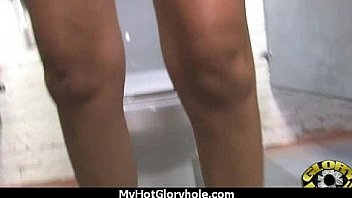 Gloryhole blowjob 4