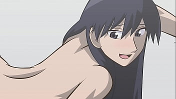 Hentai burnette casual from behind