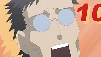 Hentai burnette casual from behind