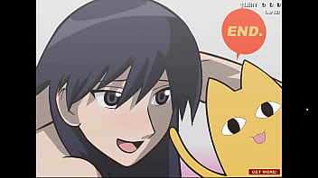 Hentai burnette casual from behind