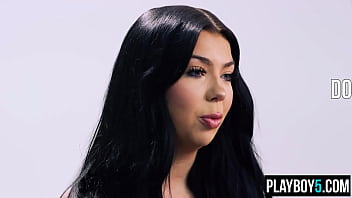 Ozzie teen with big curves does a podcast about sexuality and orgasms