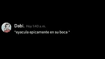 Dabi se fosha a tripi la puta muy puta jaja no se que poner ayuda Dabi se fosha a tripi la puta muy puta jaja no se que poner ayuda
