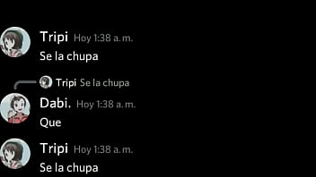 Dabi se fosha a tripi la puta muy puta jaja no se que poner ayuda