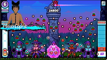 Sexy witch pinball balls and sexy women getting naked sign me up