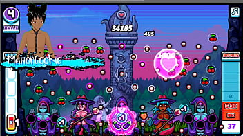 Sexy witch pinball balls and sexy women getting naked sign me up