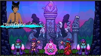 Sexy witch pinball balls and sexy women getting naked sign me up