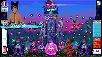 Sexy witch pinball balls and sexy women getting naked sign me up