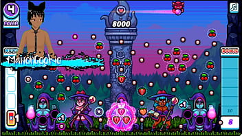 Sexy witch pinball balls and sexy women getting naked sign me up