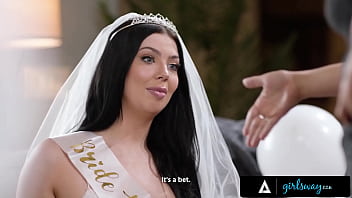Pawg tattooed redhead fucks hot bride Pawg tattooed redhead fucks hot bride