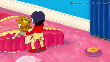 Peach and daisy hentai