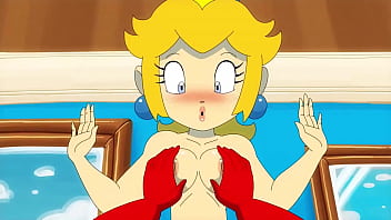 Peach and daisy hentai