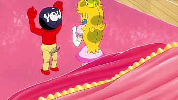 Peach and daisy hentai