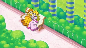 Peach and daisy hentai