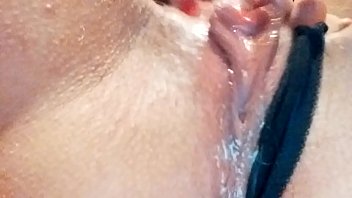 Masturbating with butter