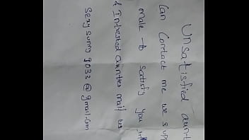 Unsatisfied can reply