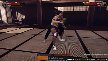 Gigi vs jennifer nf3d mixed mma combat