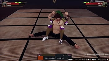 Gigi vs jennifer nf3d mixed mma combat