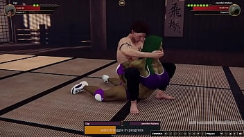 Gigi vs jennifer nf3d mixed mma combat