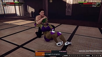Gigi vs jennifer nf3d mixed mma combat