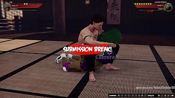 Gigi vs jennifer nf3d mixed mma combat