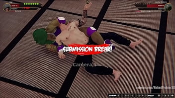 Gigi vs jennifer nf3d mixed mma combat