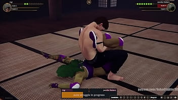Gigi vs jennifer nf3d mixed mma combat