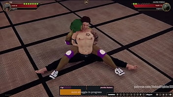Gigi vs jennifer nf3d mixed mma combat