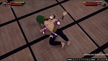 Gigi vs jennifer nf3d mixed mma combat