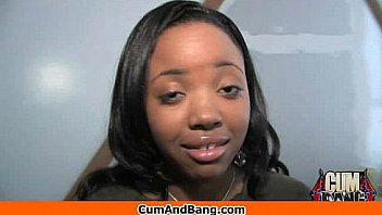 Nice Ebony Fucked By Several White Guys In All Holes 6 thumbnail