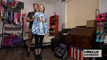 Stunning slut ailee anne is addicted to bryan gozzling's sloppy sex