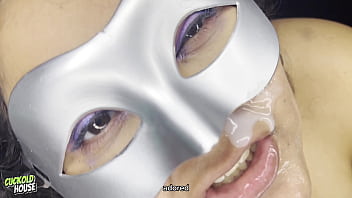 Bbw brasileira fazendo sexo grupal em casa de swing