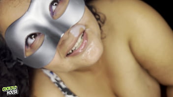 Bbw brasileira fazendo sexo grupal em casa de swing