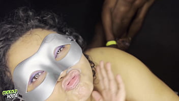 Bbw brasileira fazendo sexo grupal em casa de swing