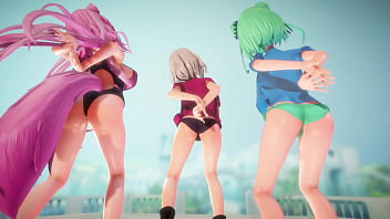 Chloe koyori rushia pop 2k low angle isekai skimpy ver