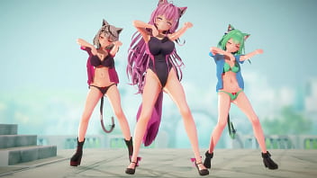 Chloe Koyori Rushia Pop 2k Low Angle Isekai Skimpy Ver thumbnail