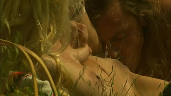 So one day she packed a picnic and took him to a field where she let him fuck the wet out