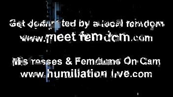 You need to swallow your own load for me cei