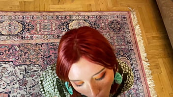 Beauty sucks deep dick stepdaddy and fuck doggystyle