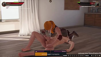 Gigi vs sherlinn nf3d mixed sexual combat