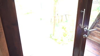 Public bath rough fuck till creampie with fit couple