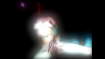 Tattooed chick masturbating with weird camera effect